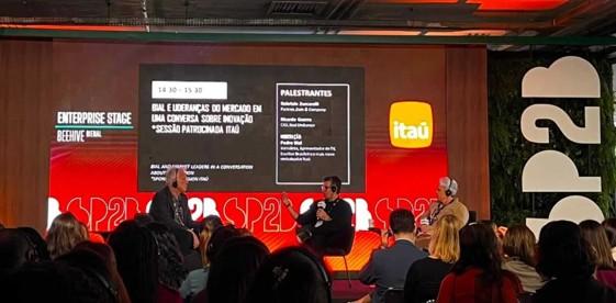 Pedro Bial, Ricardo Guera e Gabriele Zuccarelli no SP2B.jpg