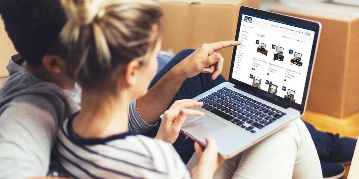 e-commerce de móveis