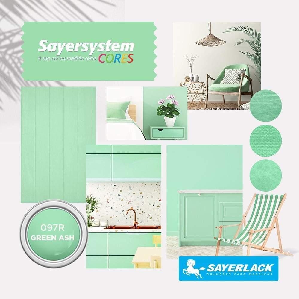 Tendências em Cores - Green - Verde - Sayerlack