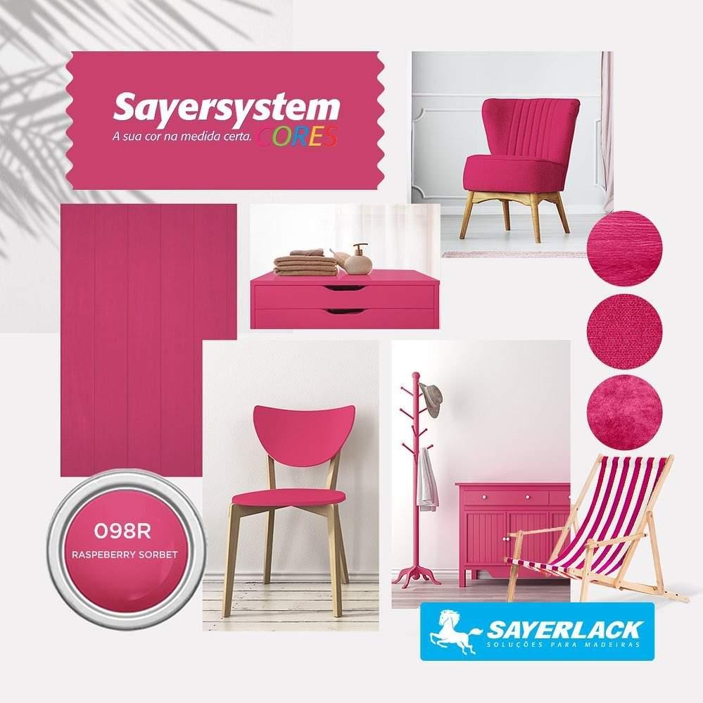 Tendências em Cores - Rosa - Pink - Sorbet - Sayerlack