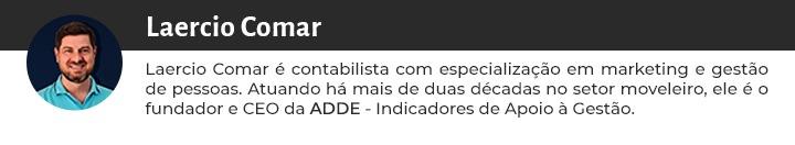 Laercio Comar Colunistas Plataforma Setor Moveleiro Economia Indústria Inteligência de Mercado