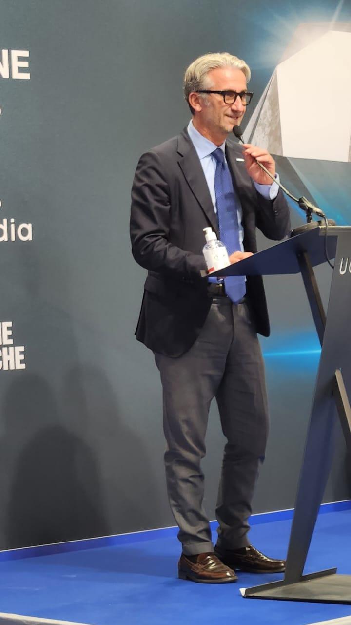 Luigi de Vito, presidente da ACIMALL - xYLEXPO 2022 pLATAFORMA sETOR mOVELEIRO
