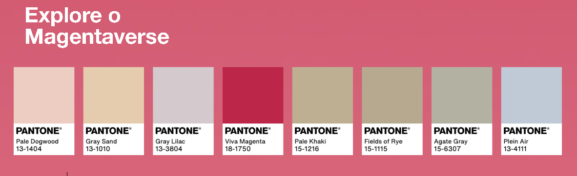 pantone cores 2023 plataforma setor moveleiro