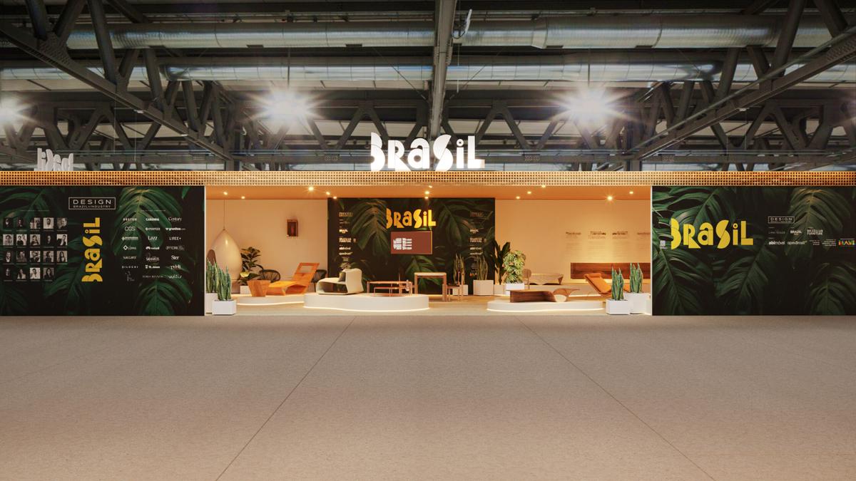 Brazilian Furniture iSaloni 2023