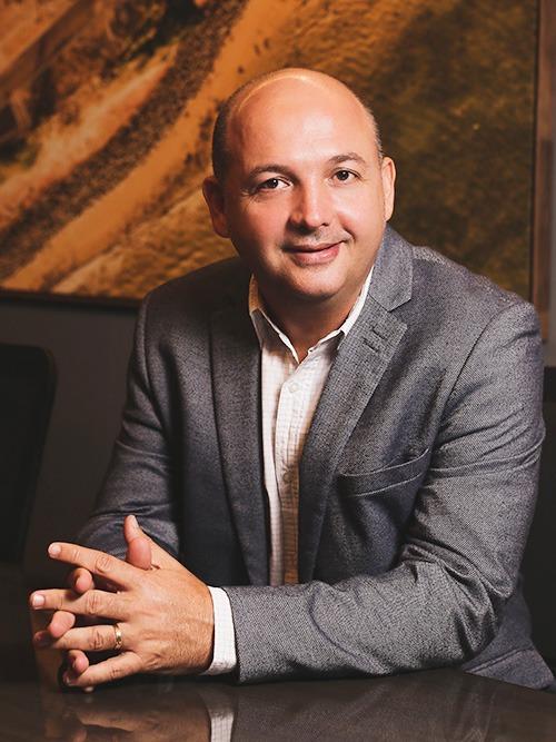 Adeilton Pereira,sócio-administrador da ESSANTO