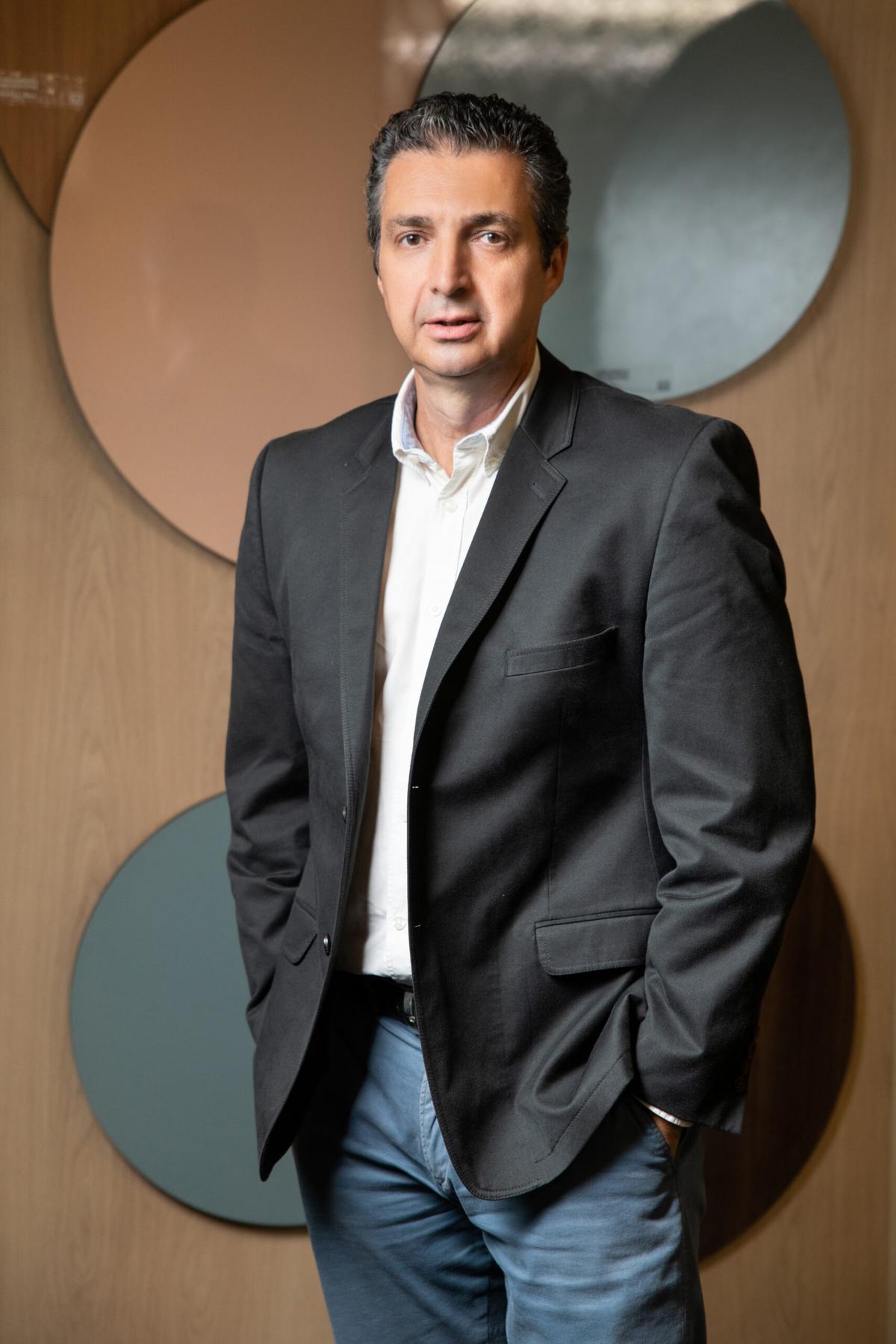 Paulo Freitas, diretor comercial do segmento Indústria e Revenda da Eucatex