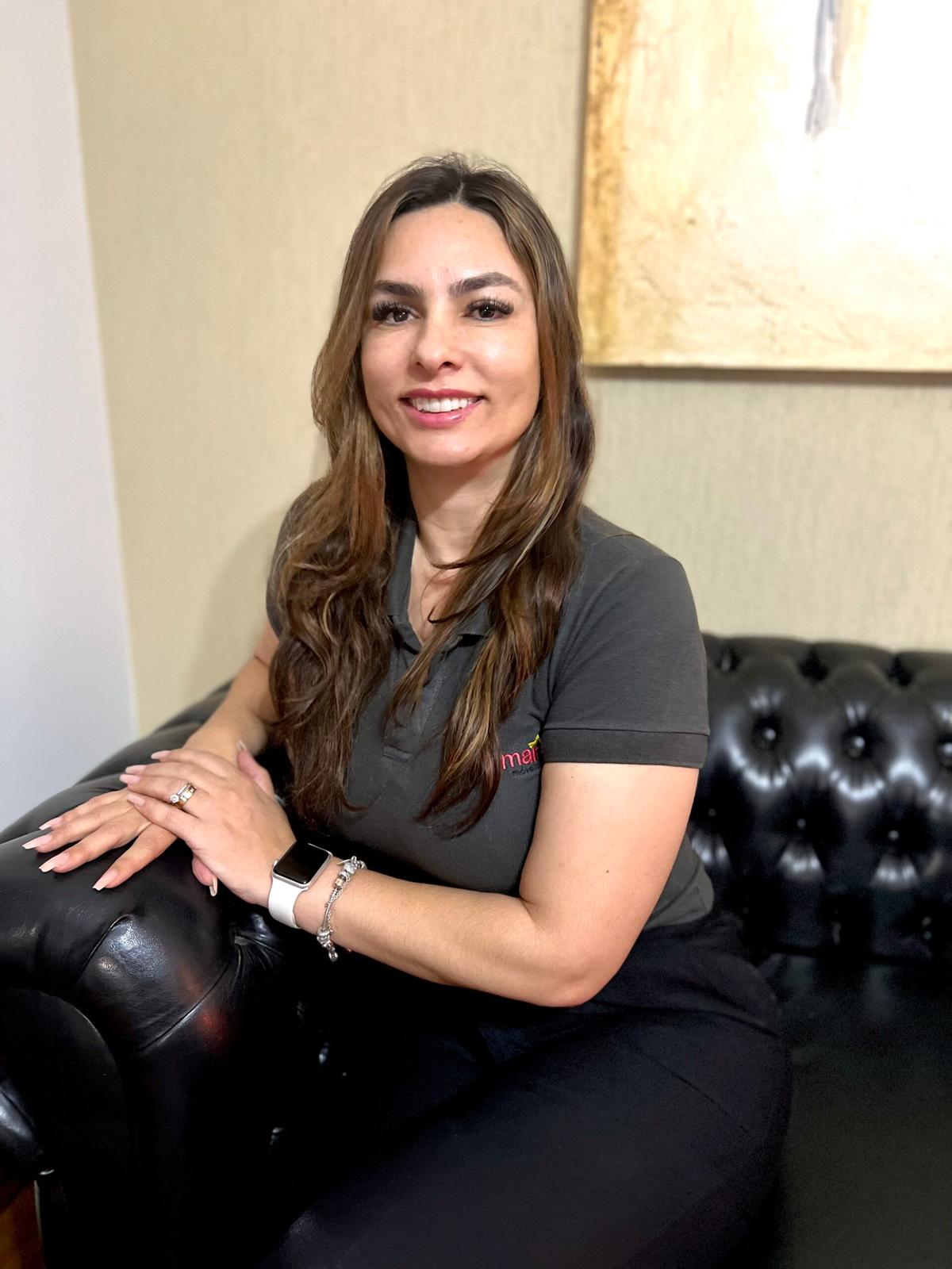 Patrícia Guimarães, presidente do SIMM