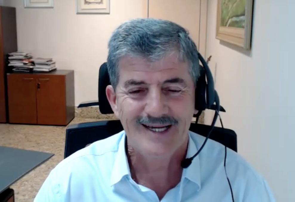 Luiz Rigoni, diretor-presidente da Rimo