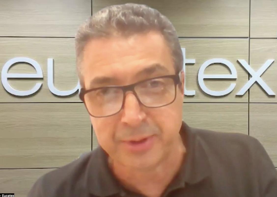 Paulo Freitas, diretor comercial da Eucatex