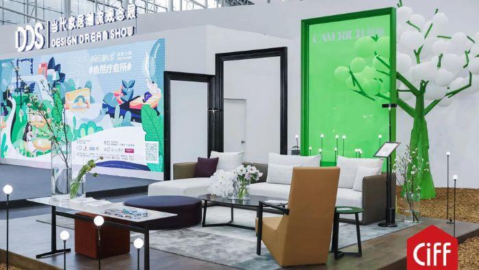 Ciff Guangzhou 2024, uma das maiores feiras de móveis do mundo, acontece em duas etapas, na China