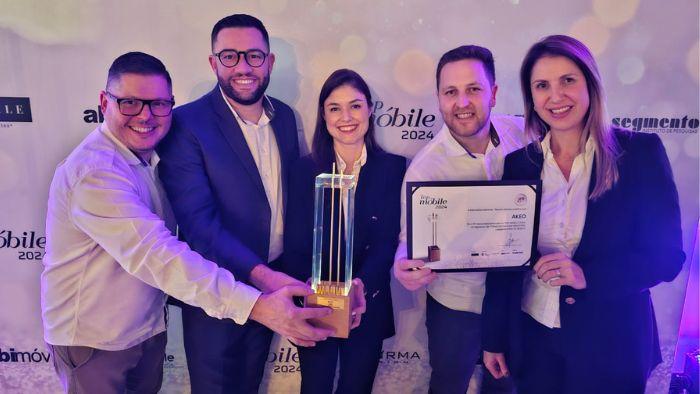 Eventos no setor moveleiro: Akeo comemora resultado positivo na ForMóbile 2024