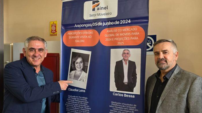 Painel Setor Moveleiro: palestrantes e participantes evidenciam importância e impactos dos eventos