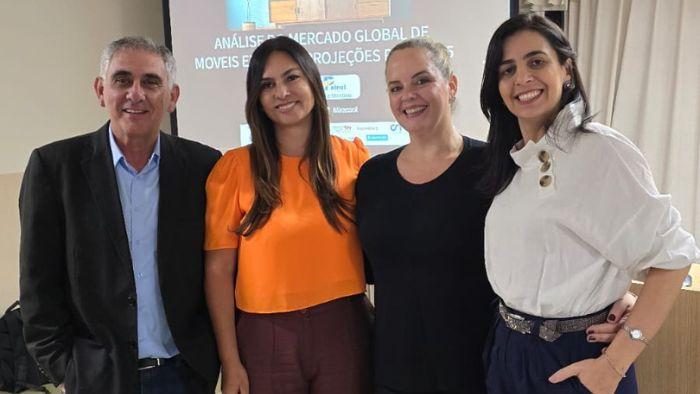 Painel Setor Moveleiro: palestrantes e participantes evidenciam importância e impactos dos eventos