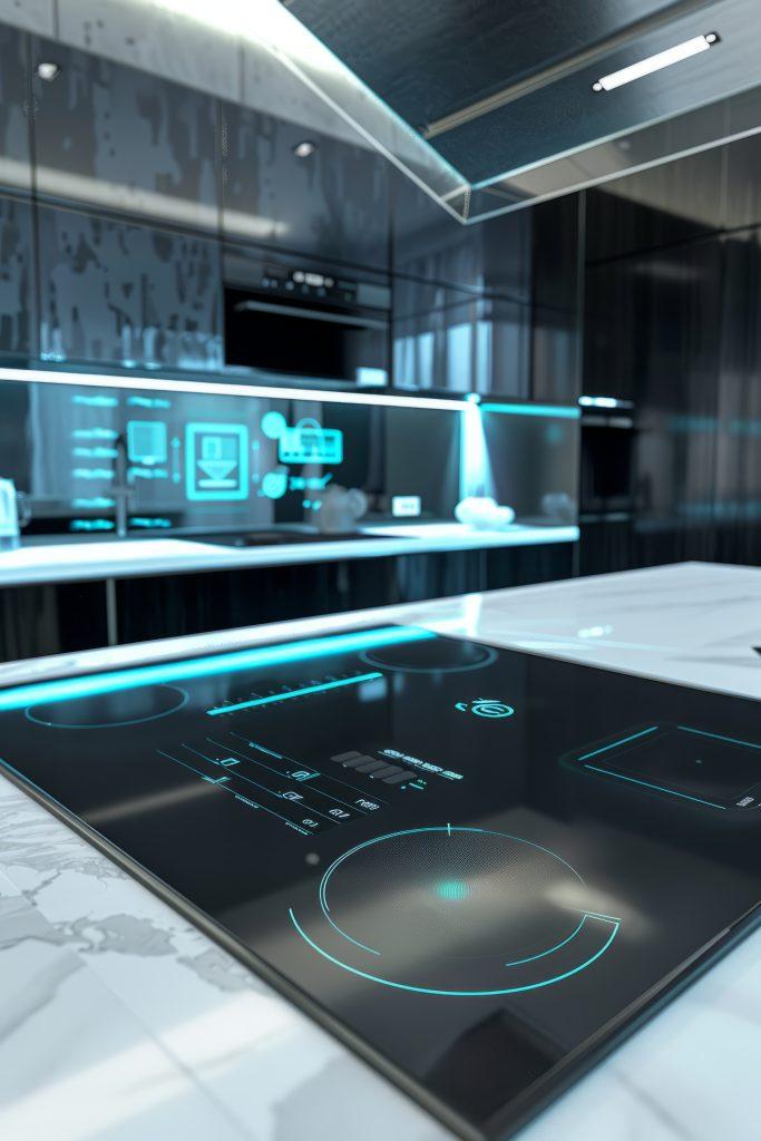 Qual o futuro dos móveis inteligentes? uma cozinha tenologica 