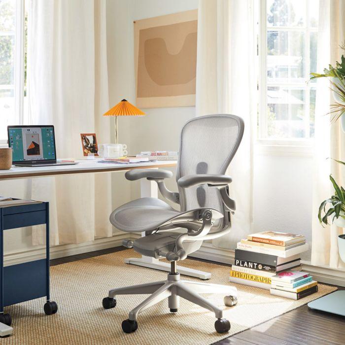  Herman Miller: Aeron. Móveis inteligentes.