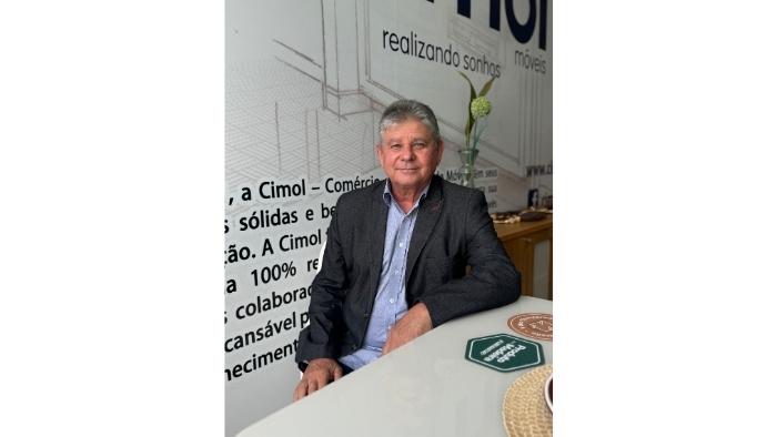Revolução na indústria moveleira: a trajetória de sucesso de Ademilse Guidini, fundador da Cimol