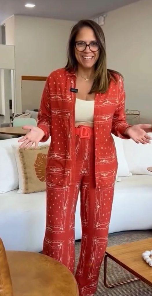 Marcela Mendes, proprietária da loja física e virtual Zoze Home Decor, de Ubá – MG