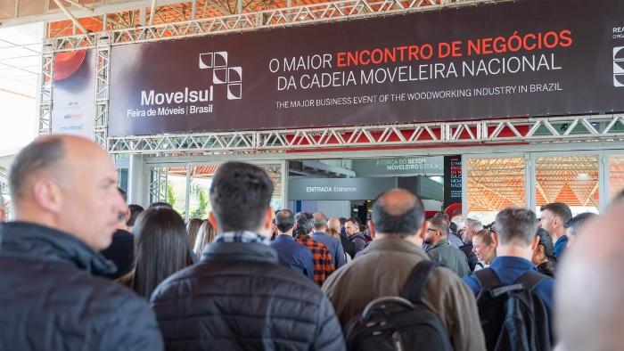 Movelsul 2025, que começa nesta segunda-feira, tem 200 expositores e recebe a mostra do Prêmio Salão Design