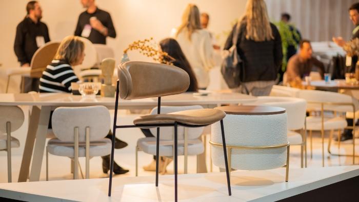 Movelsul 2025, que começa nesta segunda-feira, tem 200 expositores e recebe a mostra do Prêmio Salão Design