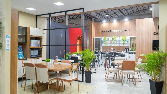 Movelsul 2025, que começa nesta segunda-feira, tem 200 expositores e recebe a mostra do Prêmio Salão Design