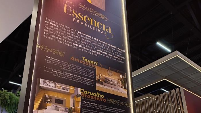 Eucatex participa da Expo Revestir 2025 e lança a coleção Essência Brasileira