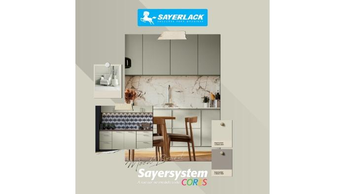 Sayerlack participa de evento em São Paulo e apresenta showroom de soluções em acabamentos e design de superfícies