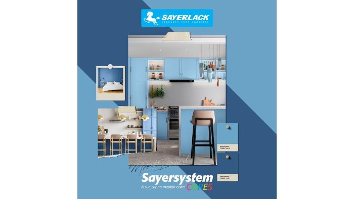 Sayerlack participa de evento em São Paulo e apresenta showroom de soluções em acabamentos e design de superfícies