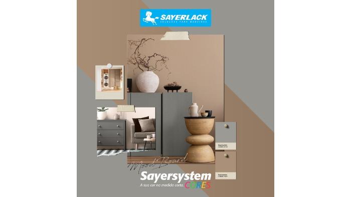 Sayerlack participa do Haus Decor Show 2025 e apresenta showroom de soluções em acabamentos e design de superfícies