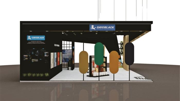 Sayerlack participa de evento em São Paulo e apresenta showroom de soluções em acabamentos e design de superfícies