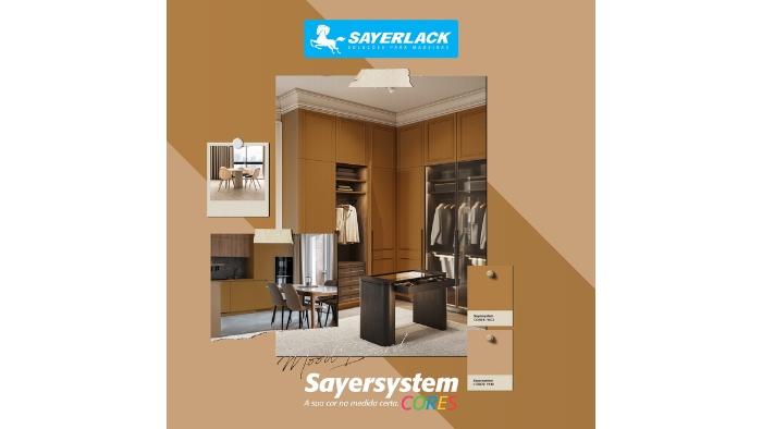 Sayerlack participa de evento em São Paulo e apresenta showroom de soluções em acabamentos e design de superfícies