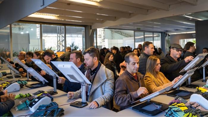 Feira organizada pela Movergs investe em inovação e oferece oportunidades para expositores do setor moveleiro