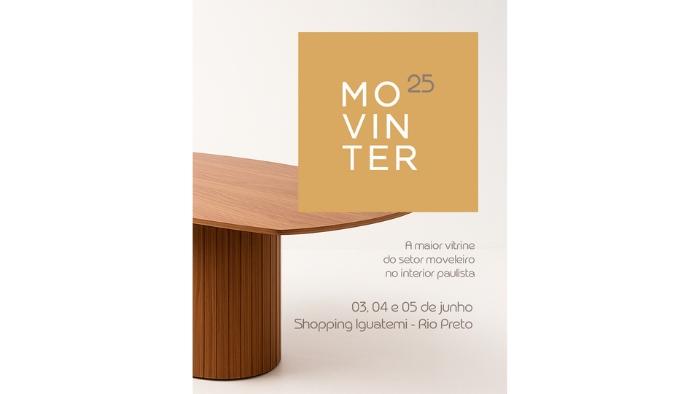 Movinter 2025, que chega ao segundo dia, tem 5,5 mil metros quadrados de exposição e espera movimentar mais de R$ 50 milhões