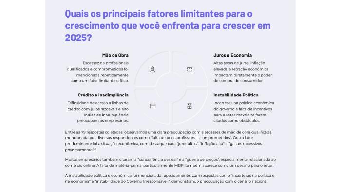 Setor moveleiro em 2025: entre a cautela operacional e a resiliência estratégica