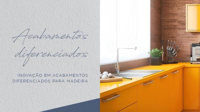 Na Fimma Brasil 2025, Sayerlack apresenta soluções que exploram textura, cor e integração de materiais