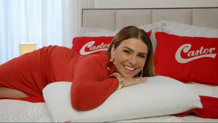 Grupo Castor anuncia Giovanna Antonelli como protagonista de campanha voltada para a sustentabilidade da marca